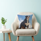 スイス素晴らしマウンテンドッグ クッション (椅子)