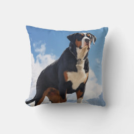 スイス素晴らしマウンテンドッグ クッション