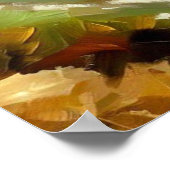 スイス素晴らしマウンテンドッグ ポスター (角)