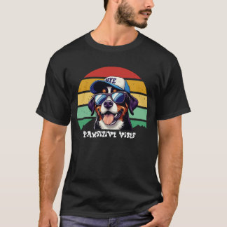 スイス素晴らしマウンテンドッグ Tシャツ