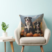 スイス素晴らしマウンテンパップオータムデライトカボチャ クッション (椅子)