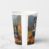 スイス素晴らしマウンテンパップオータムデライトカボチャ 紙コップ (右)