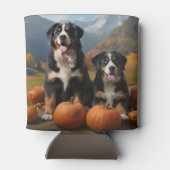 スイス素晴らしマウンテンパップオータムデライトカボチャ 缶クーラー (裏面)