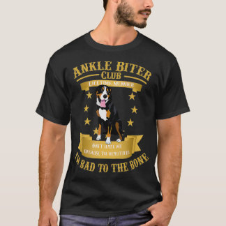 スイス素晴らしマウンテン犬スイッシーIMがBに悪い Tシャツ