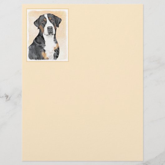 スイス素晴らしマウンテン絵画ドッグズ – オリジナルアート (正面)