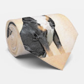 スイス素晴らしマウンテン絵画ドッグズ – オリジナルアート ネクタイ (ロール)