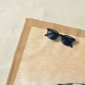 スイス素晴らしマウンテン絵画ドッグズ – オリジナルアート ビーチタオル (インサイチュ)