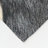 スイス素晴らしマウンテン絵画ドッグズ – オリジナルアート フリースブランケット (角)