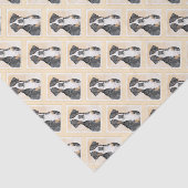 スイス素晴らしマウンテン絵画ドッグズ – オリジナルアート 薄葉紙 (詳細)