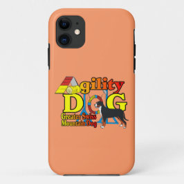 スイス素晴らしムントンドッグアジリティ iPhone 11 ケース