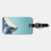 スイス航空、マッターホルン ラゲッジタグ (正面横)