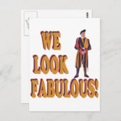 スイス衛兵 ポストカード (正面/裏面)