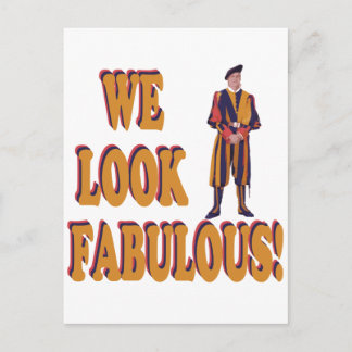 スイス衛兵 ポストカード