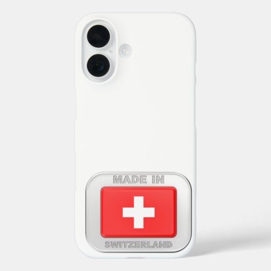 スイス製 Case-Mate iPhoneケース (裏面)