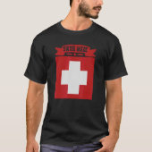 スイス製 Tシャツ (正面)