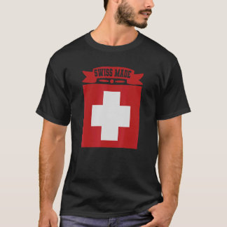 スイス製 Tシャツ