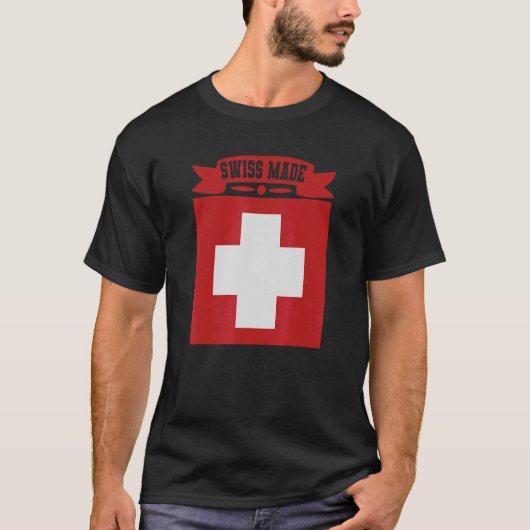 スイス製 Tシャツ (正面)