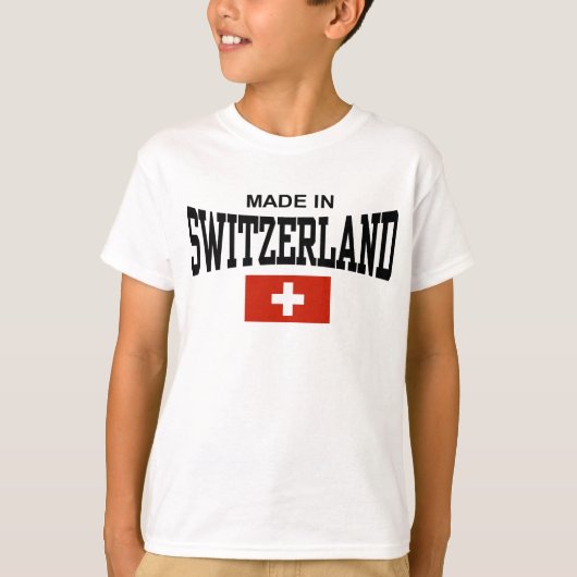 スイス製 Tシャツ (正面)