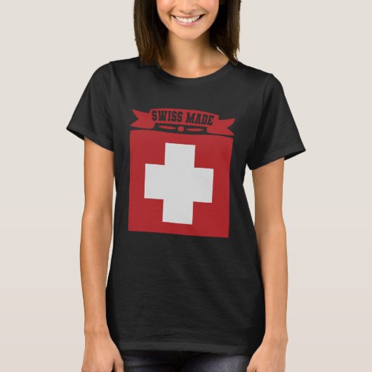 スイス製 Tシャツ (正面)