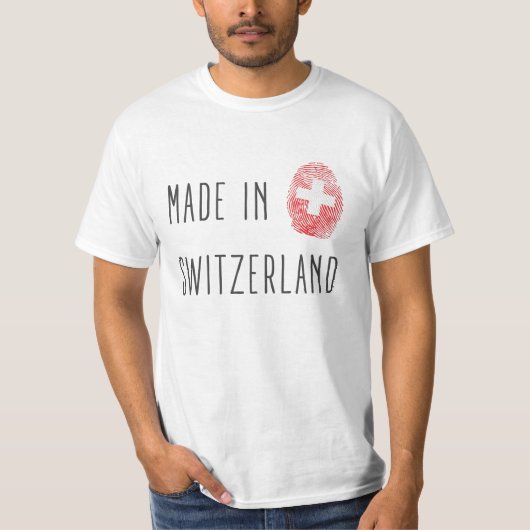 スイス製 Tシャツ (正面)