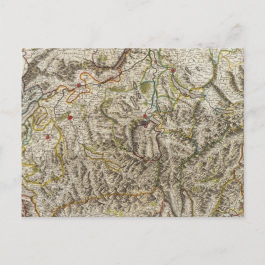 スイス語 – スイス ポストカード (正面)