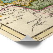 スイス語 ポスター (角)