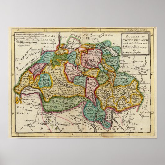 スイス語 ポスター (正面)