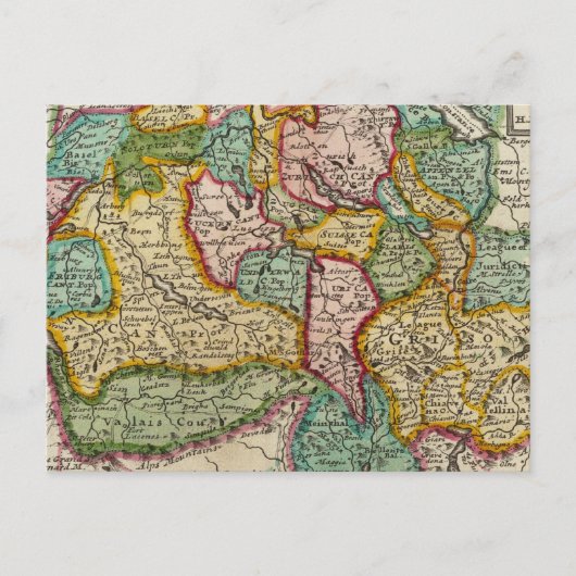 スイス語 ポストカード (正面)