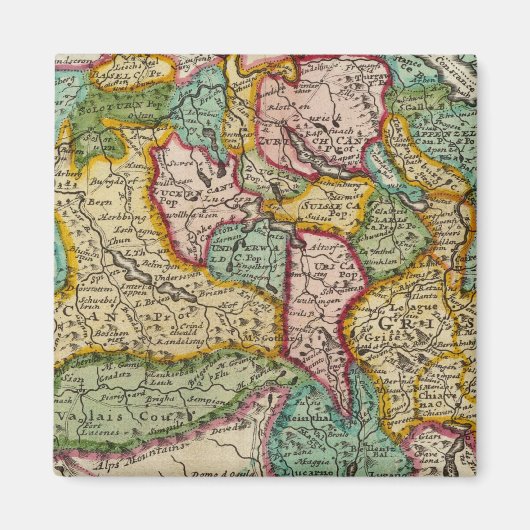 スイス語 マグネット (正面)