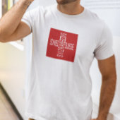 スイス語(4カ国語) Tシャツ