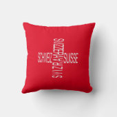 スイス語（4言語） – スイス クッション (裏面)