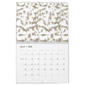 スイス赤と白国旗がブルーレイの下に揺れ澄んる カレンダー (3月 2026)