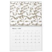 スイス赤と白国旗がブルーレイの下に揺れ澄んる カレンダー (2月 2026)