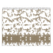 スイス赤と白国旗がブルーレイの下に揺れ澄んる カレンダー (カバー)