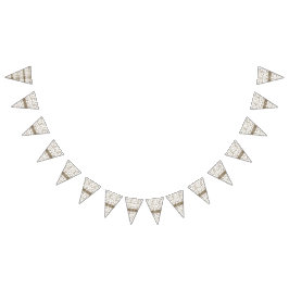 スイス赤と白国旗がブルーレイの下に揺れ澄んる バンティングフラッグ