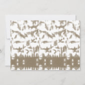 スイス赤と白国旗がブルーレイの下に揺れ澄んる 招待状 (正面)