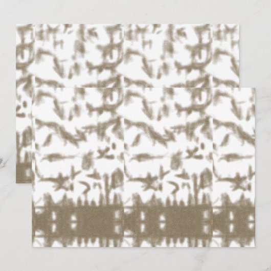 スイス赤と白国旗がブルーレイの下に揺れ澄んる 招待状 (正面/裏面)