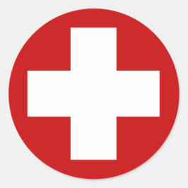 スイス赤十字非常事犯行団 ラウンドシール