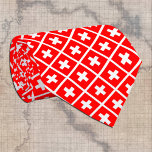 スイス連邦ファッションスイス国旗ビジネス ネクタイ<br><div class="desc">ネックタイ:愛国的なスイス国旗のファッションとスイスのビジネスデザイン – 私の国、オフィス衣服、旅行、国の愛国者/スポーツファンを愛する</div>