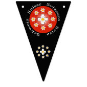 スイス連邦共和国のパーティーの旗布の旗 バンティングフラッグ (第2の旗)