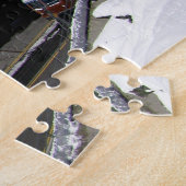 スイス連邦共和国のマッターホルン山 ジグソーパズル (側面)