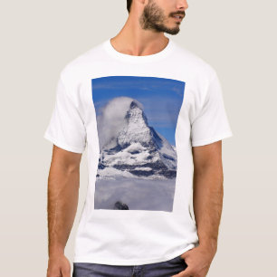 スイス連邦共和国のマッターホルン Tシャツ