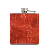 スイス連邦共和国のヴィンテージの老化させ、傷付けられた旗 フラスク (裏面)