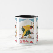 スイス連邦共和国の冬 マグカップ (中央)