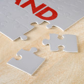 スイス連邦共和国の地図 ジグソーパズル (側面)