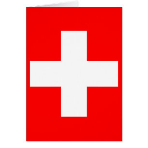スイス連邦共和国の旗