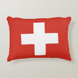 スイス連邦共和国の旗 アクセントクッション