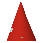 スイス連邦共和国の旗 パーティーハット (右)