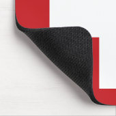 スイス連邦共和国の旗 マウスパッド (コーナー)