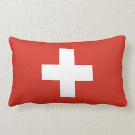 スイス連邦共和国の旗 ランバークッション